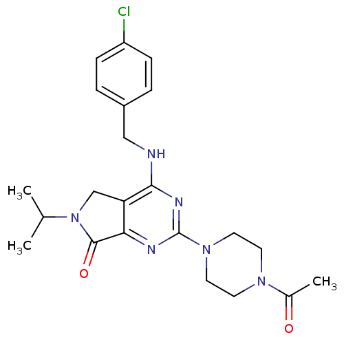 Chemical structure of BindingDB Monomer ID 50379705