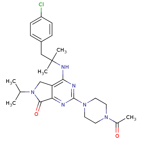 Chemical structure of BindingDB Monomer ID 50379707