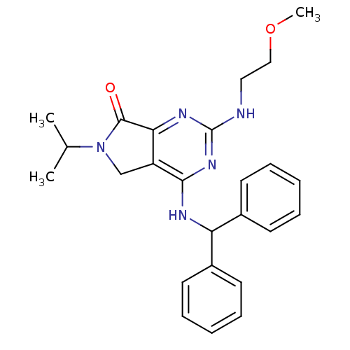 Chemical structure of BindingDB Monomer ID 50379708