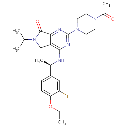 Chemical structure of BindingDB Monomer ID 50379714