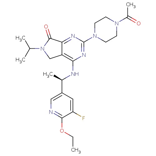 Chemical structure of BindingDB Monomer ID 50379715