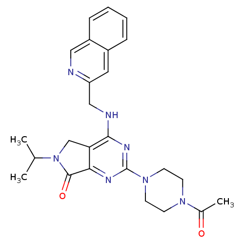 Chemical structure of BindingDB Monomer ID 50379717