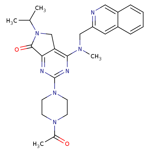 Chemical structure of BindingDB Monomer ID 50379718