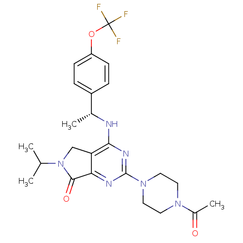 Chemical structure of BindingDB Monomer ID 50379719