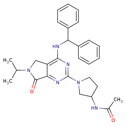 Chemical structure of BindingDB Monomer ID 50379722