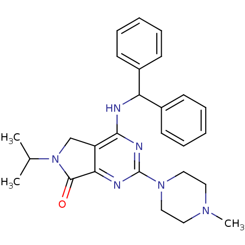 Chemical structure of BindingDB Monomer ID 50379723