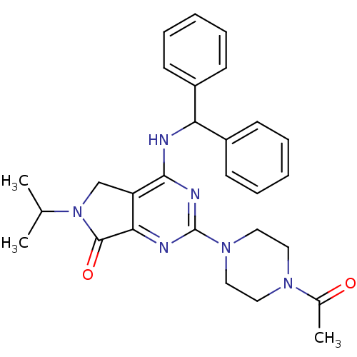 Chemical structure of BindingDB Monomer ID 50379724
