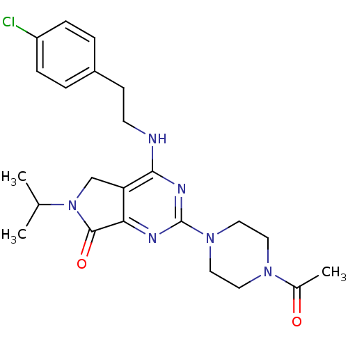 Chemical structure of BindingDB Monomer ID 50379730