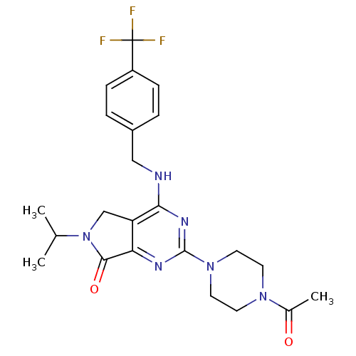 Chemical structure of BindingDB Monomer ID 50379735