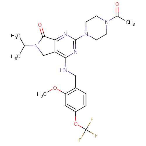 Chemical structure of BindingDB Monomer ID 50379736