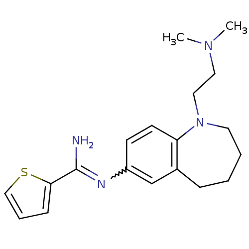 Chemical structure of BindingDB Monomer ID 50379737