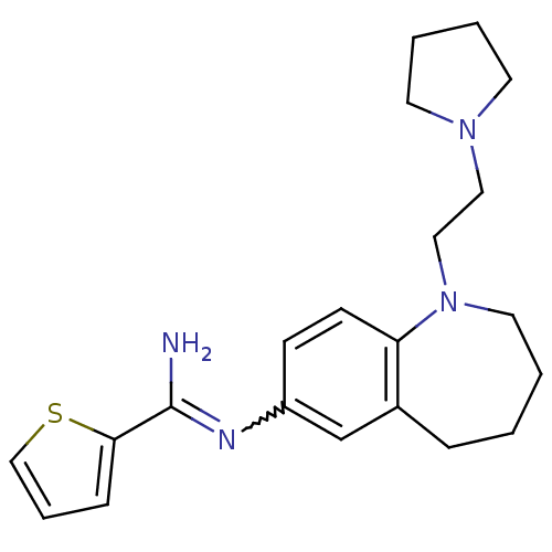 Chemical structure of BindingDB Monomer ID 50379738