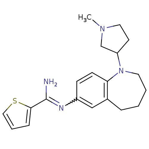 Chemical structure of BindingDB Monomer ID 50379744