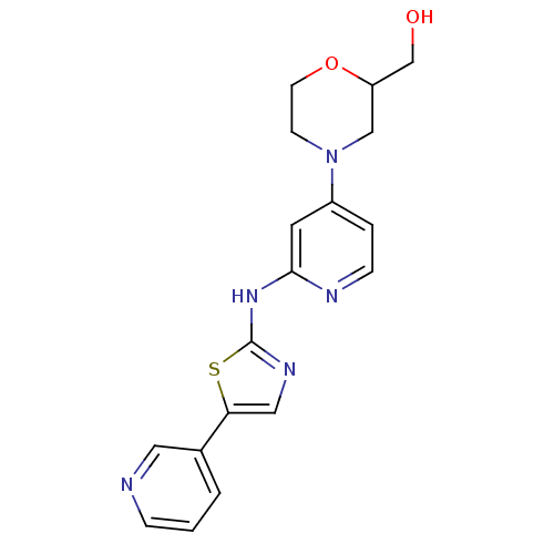 Chemical structure of BindingDB Monomer ID 50379747