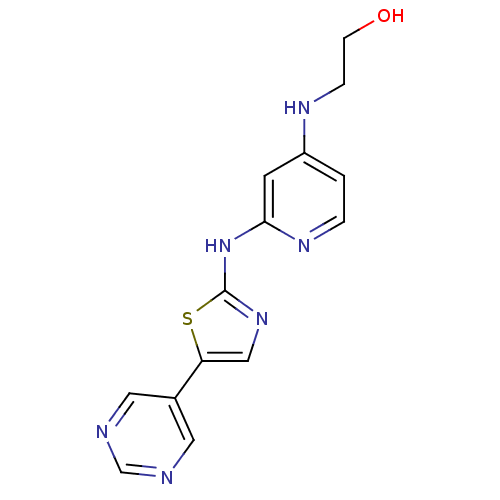 Chemical structure of BindingDB Monomer ID 50379752
