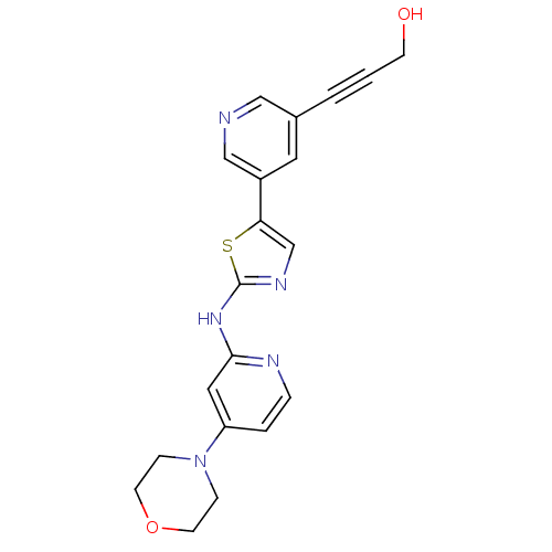 Chemical structure of BindingDB Monomer ID 50379760