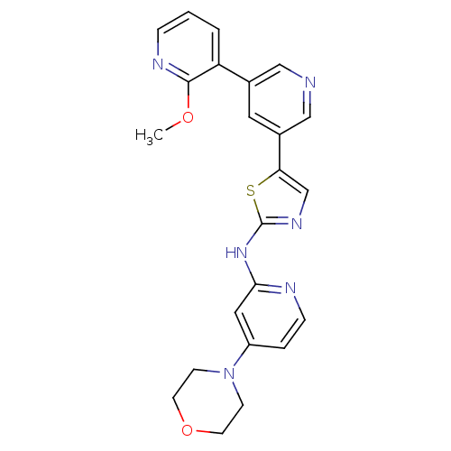 Chemical structure of BindingDB Monomer ID 50379761
