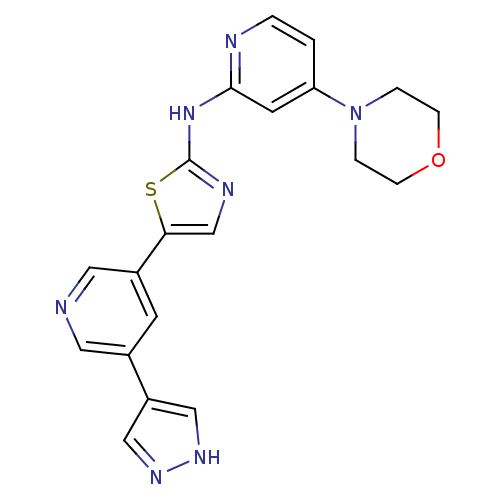 Chemical structure of BindingDB Monomer ID 50379762