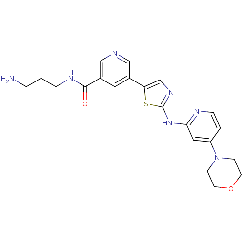 Chemical structure of BindingDB Monomer ID 50379764