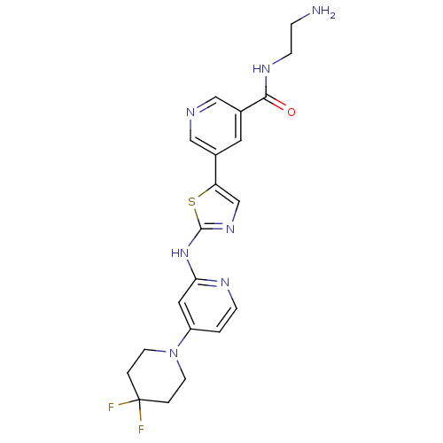 Chemical structure of BindingDB Monomer ID 50379765