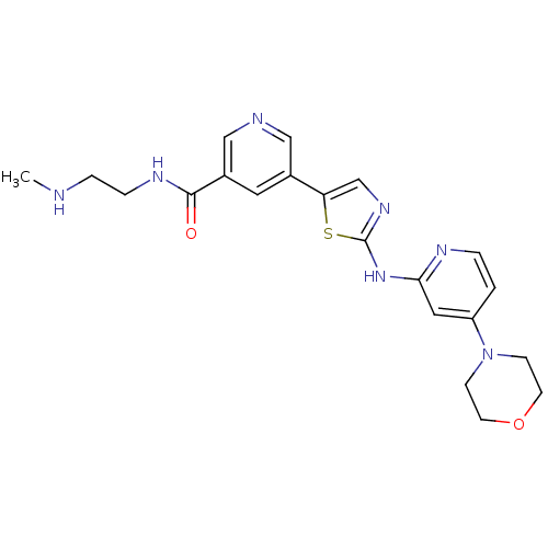 Chemical structure of BindingDB Monomer ID 50379766