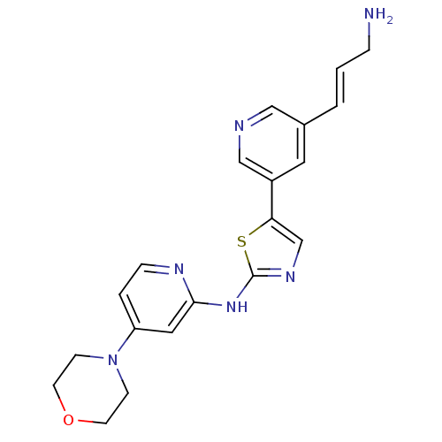 Chemical structure of BindingDB Monomer ID 50379768
