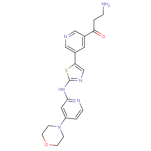 Chemical structure of BindingDB Monomer ID 50379770