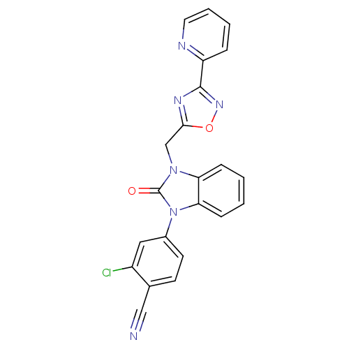 Chemical structure of BindingDB Monomer ID 50379771