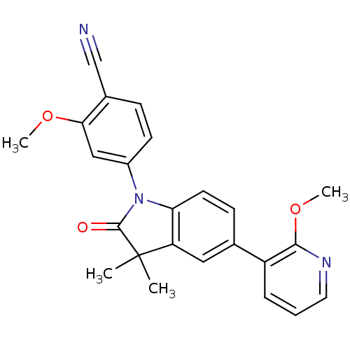 Chemical structure of BindingDB Monomer ID 50379772