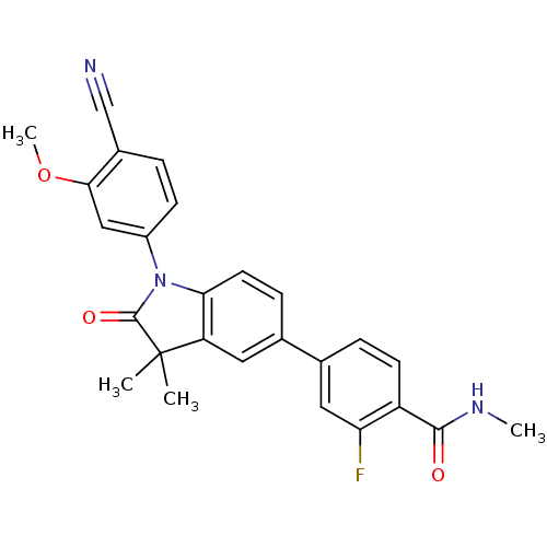 Chemical structure of BindingDB Monomer ID 50379773