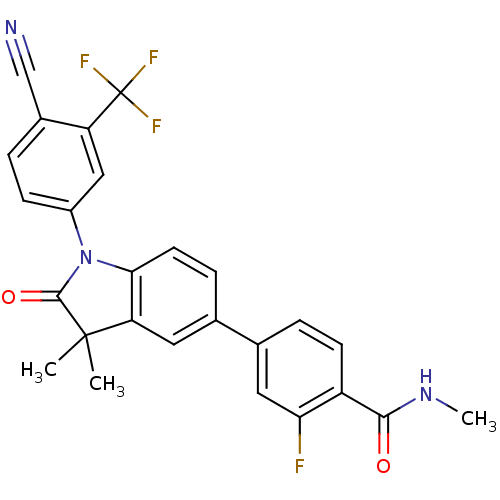 Chemical structure of BindingDB Monomer ID 50379774
