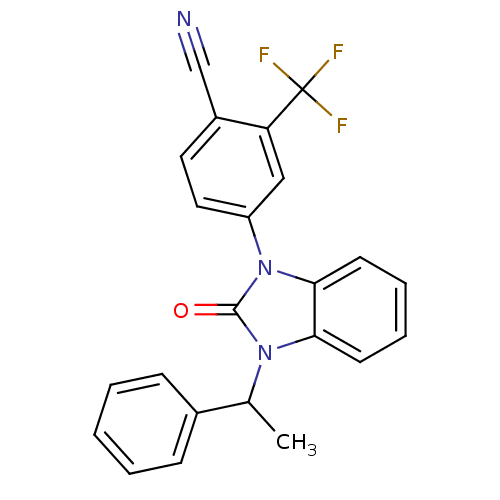 Chemical structure of BindingDB Monomer ID 50379776