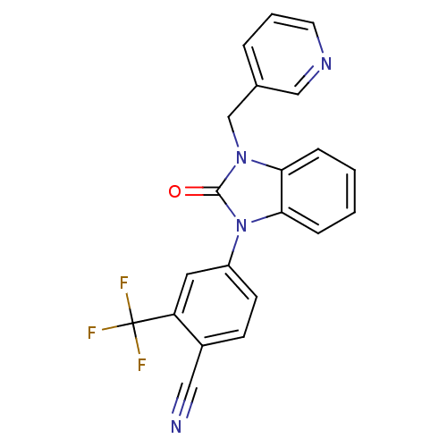 Chemical structure of BindingDB Monomer ID 50379777