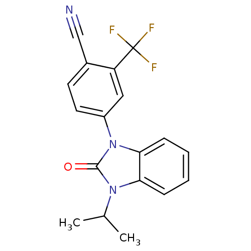Chemical structure of BindingDB Monomer ID 50379782