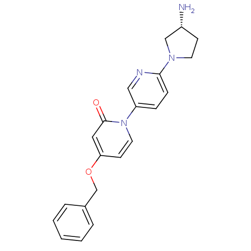 Chemical structure of BindingDB Monomer ID 50379784