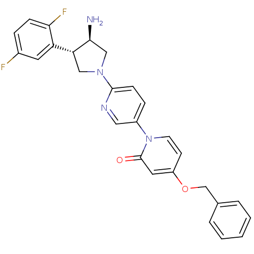 Chemical structure of BindingDB Monomer ID 50379785