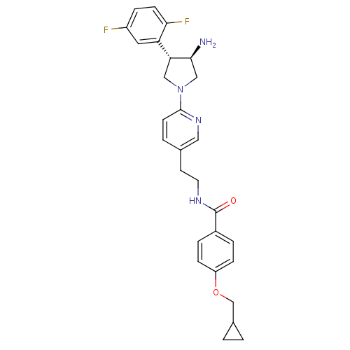 Chemical structure of BindingDB Monomer ID 50379786