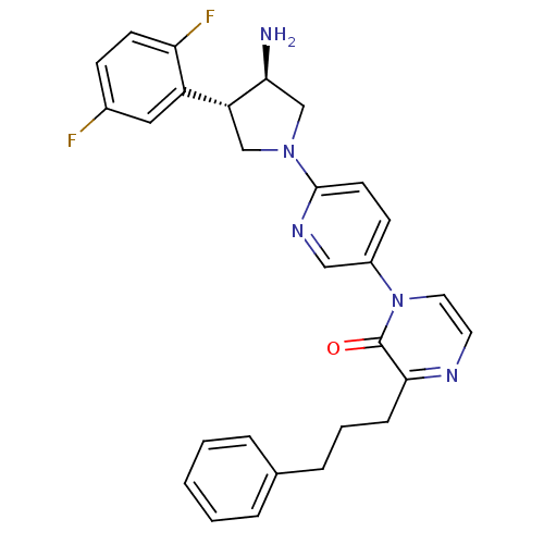 Chemical structure of BindingDB Monomer ID 50379788