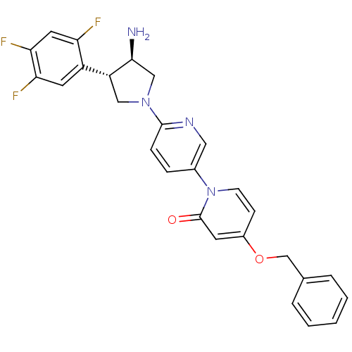 Chemical structure of BindingDB Monomer ID 50379789