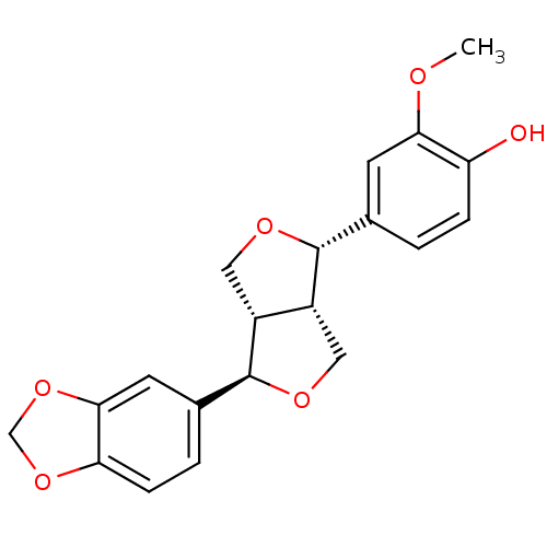 Chemical structure of BindingDB Monomer ID 50379793