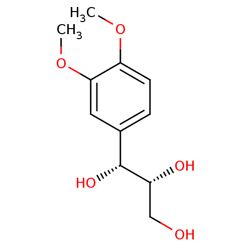 Chemical structure of BindingDB Monomer ID 50379796