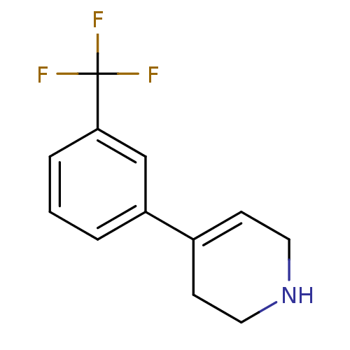 Chemical structure of BindingDB Monomer ID 50379821