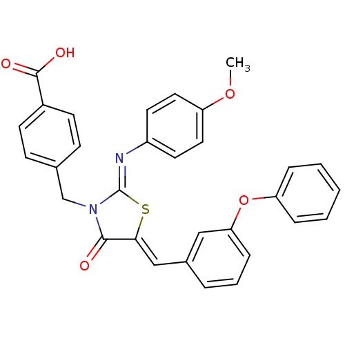 Chemical structure of BindingDB Monomer ID 50379828