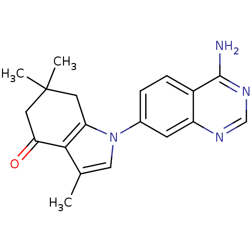 Chemical structure of BindingDB Monomer ID 50379841