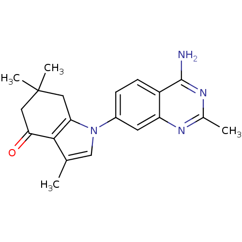 Chemical structure of BindingDB Monomer ID 50379842