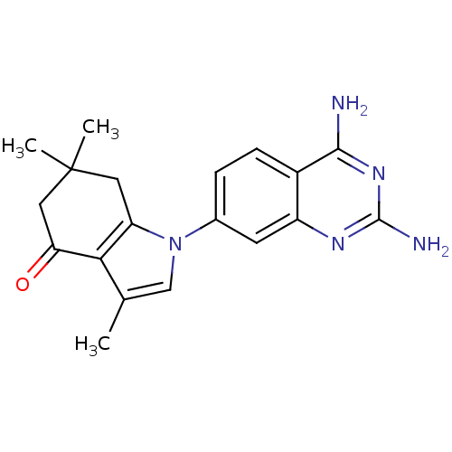 Chemical structure of BindingDB Monomer ID 50379843
