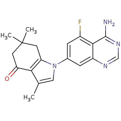 Chemical structure of BindingDB Monomer ID 50379844