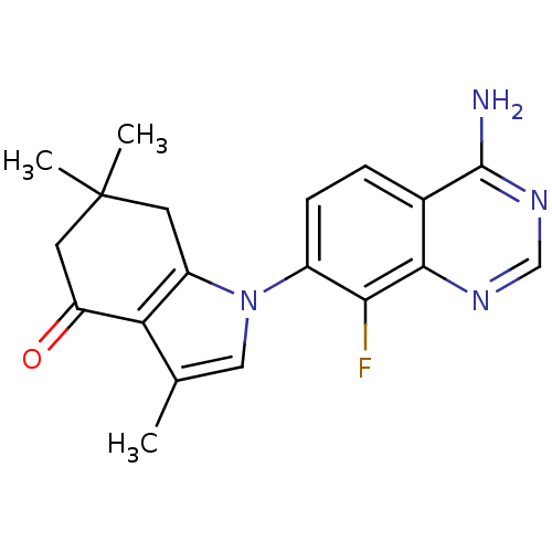 Chemical structure of BindingDB Monomer ID 50379845