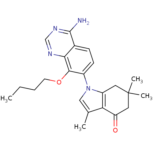 Chemical structure of BindingDB Monomer ID 50379846