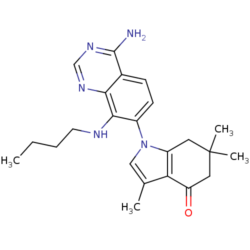 Chemical structure of BindingDB Monomer ID 50379847